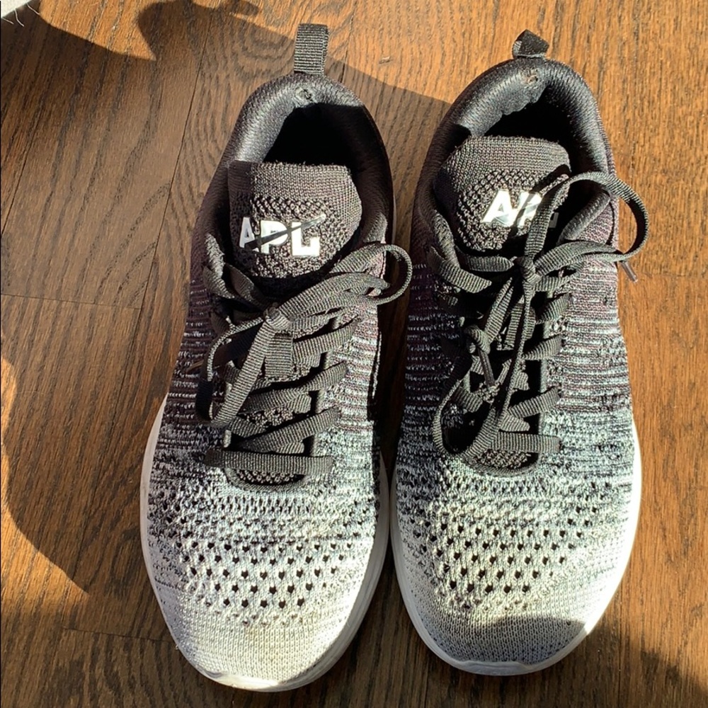 APL Techloom Pro W Black to White Ombré Size 8